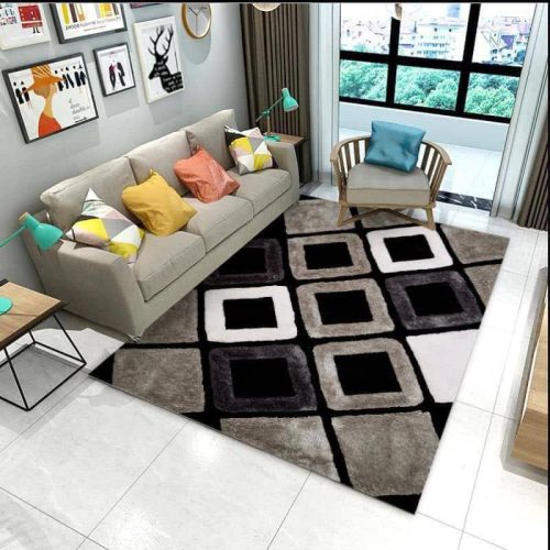 3d Faux Multipurpose Non-Slip Rug Carpet (160cm by 230cm)